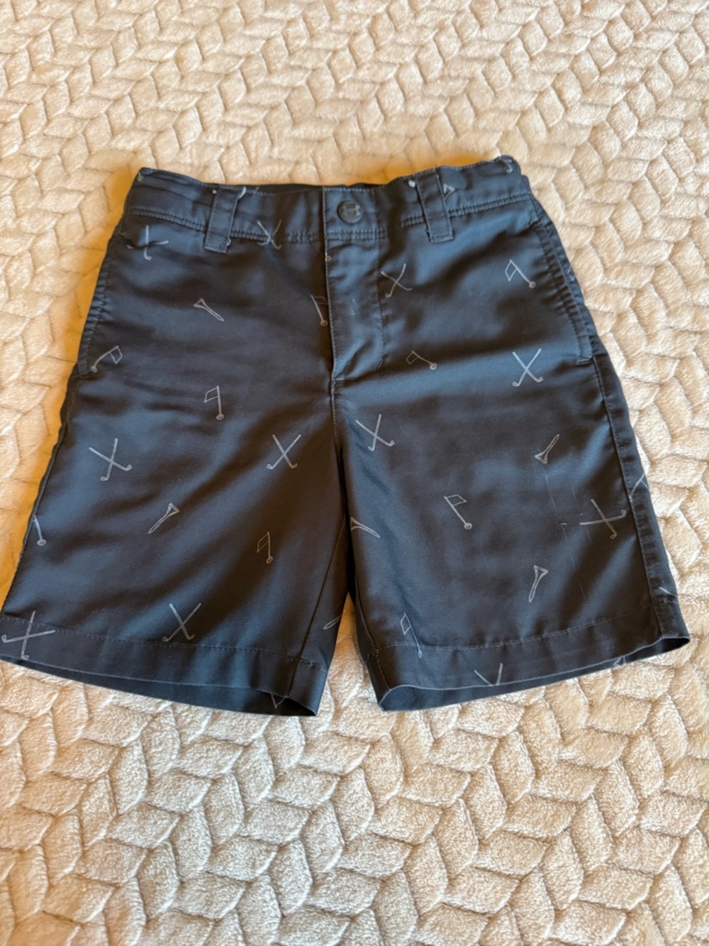 Toddler Under Armour Golf Shorts
